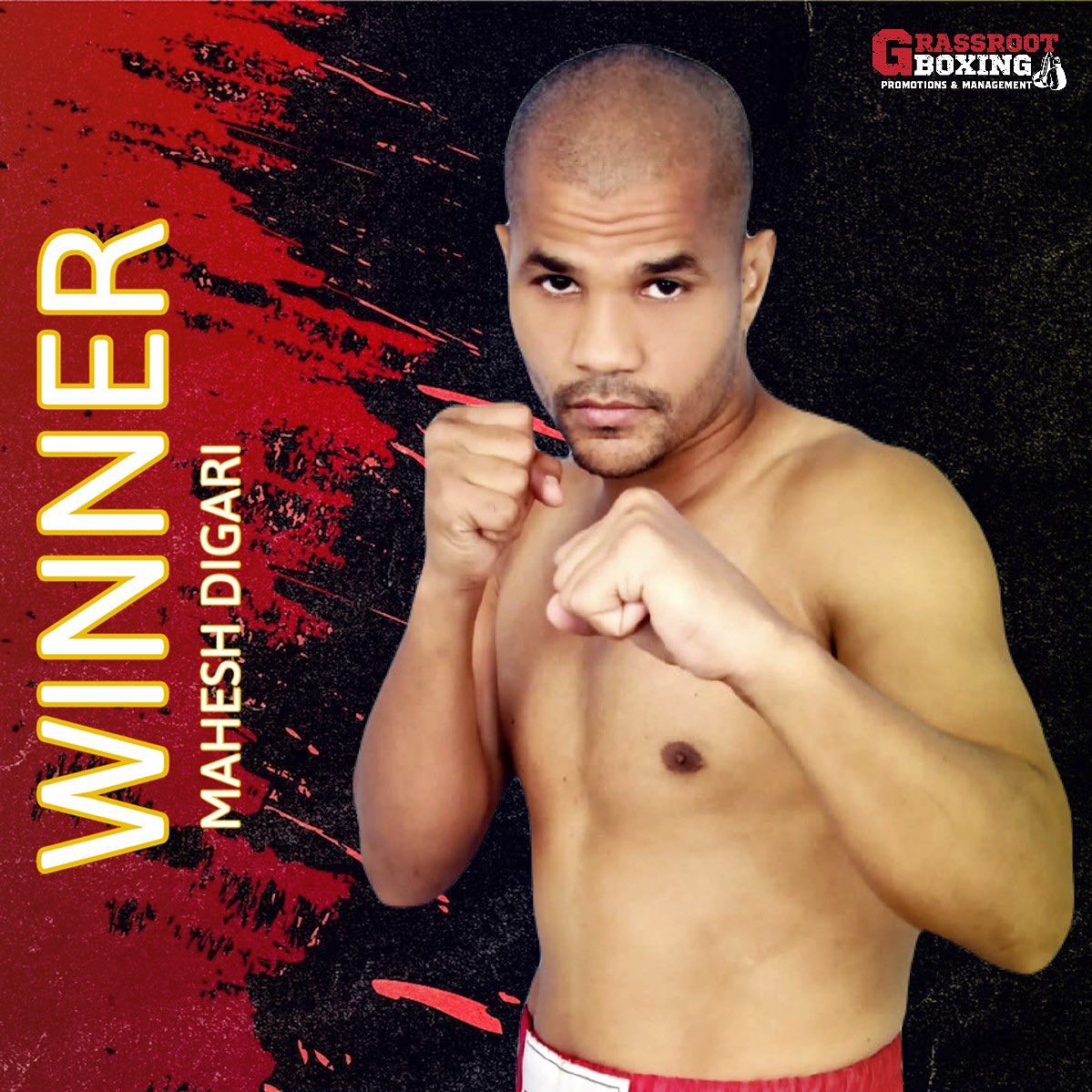 Grassrootboxin1's tweet photo. Meet our champion who emerged triumphant over their opponents at the Pro-boxing event held on June 24th in Dubai, UAE.
@chandnimehra @gurpreetsingh @digarimahesh
.
.
#winner #champion #indianathelete #proud #proboxing #proboxingindia #grassrootboxingpromotions #dubai #uae https://t.co/Hs9MTtnvr2