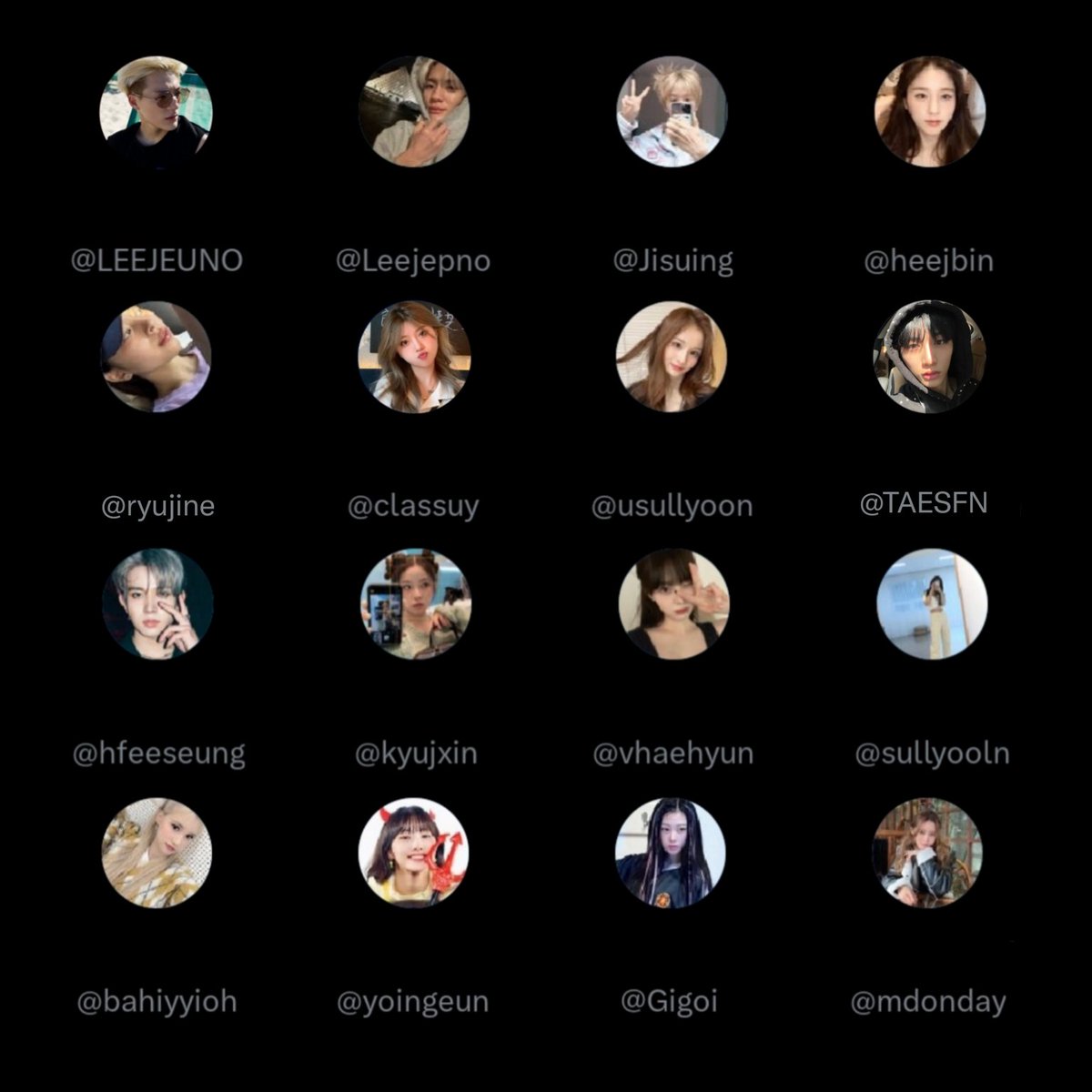 HELP RT! 

WTS UFS UP FOR SALE ONLY 
username based on idol / mulchar jeno leejeno jisung heejin ryujin classy sullyoon taesan heeseung kyujin chaehyun bahiyyih youngeun gigi giselle monday senin related bb gg nct itzy enhypen nmixx aespa kep1er

#zonauang #zonaba #zonajajan