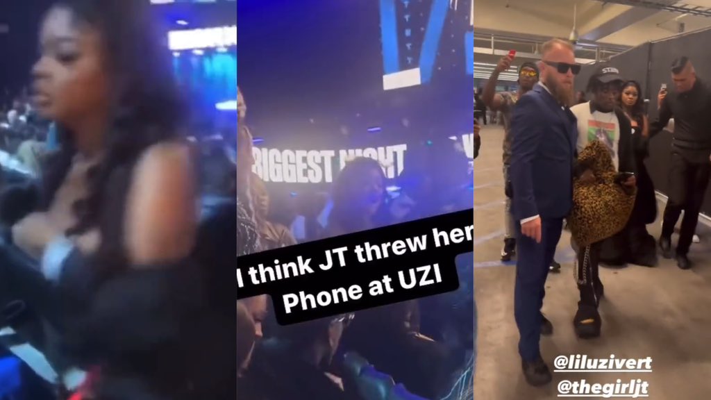 JT and Lil Uzi Vert get into a fight at the 2023 BET Awards before leaving together
WATCH youtu.be/yNM0oktOTko