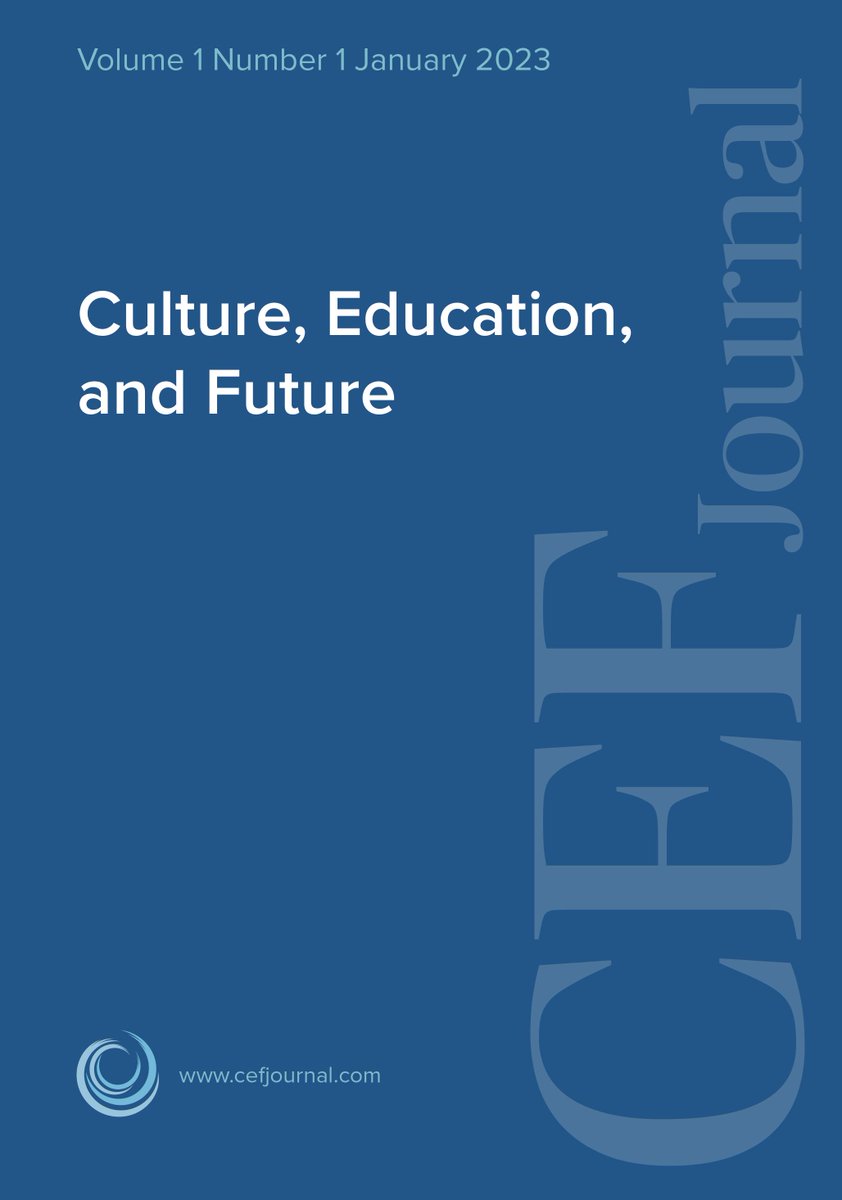 We are so happy to announce that our first issue has been published!

cefjournal.com/index.php/pub/…