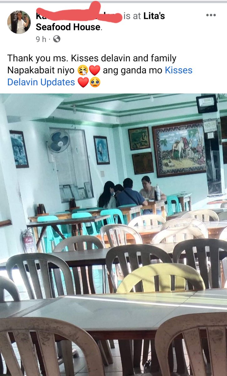 ❤💋Delavin  Fam  in a Seafood  House 💋❤
Ang simply ng Delavin  Fam
Malay0  man,mukhang malapit  natin😊
<a href="/KissesDelavin/">Kisses Delavin</a> #KissesDelavin