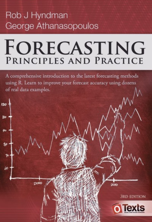 Happy Monday #EconTwitter!

Curious about 𝗳𝗼𝗿𝗲𝗰𝗮𝘀𝘁𝗶𝗻𝗴 economic time series data?

Dive into this very nice, free online book by @robjhyndman &amp; George Athanasopoulos (<a href="/MonashUni/">Monash University</a>).💡

It presents essential/advanced topics, with applications in #Rstats!

Give it a read!🔗