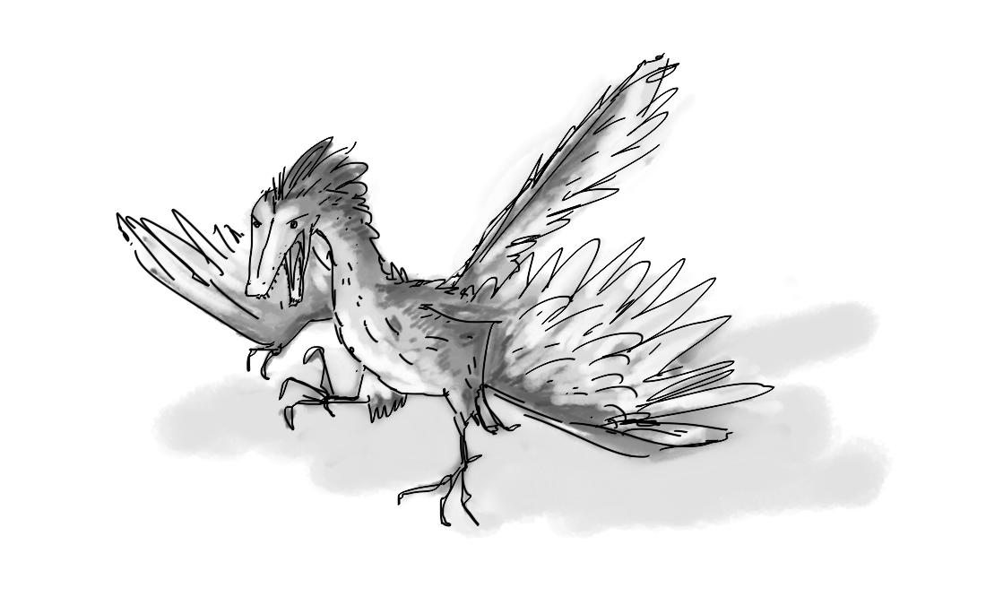 smoldinosaurs's tweet photo. Archaeopteryx. The ur-example of a 'transitional fossil', Archaeopteryx was discovered in 1861. Until well into the 21st Century, reference works described it as the earliest bird, but scientific consensus now agrees it was an fairly typical small theropod dinosaur. https://t.co/q1XjljZT0o