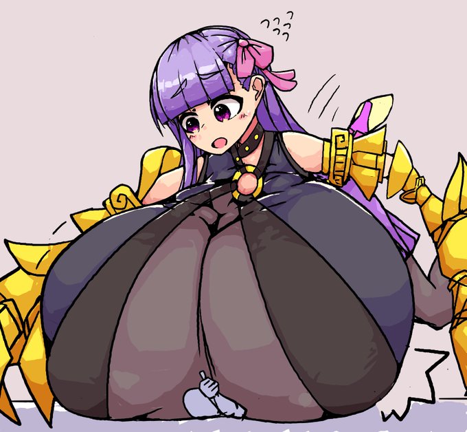 お題箱 巨大化リップのデカ乳で全身挟み潰されるような絵,,他 