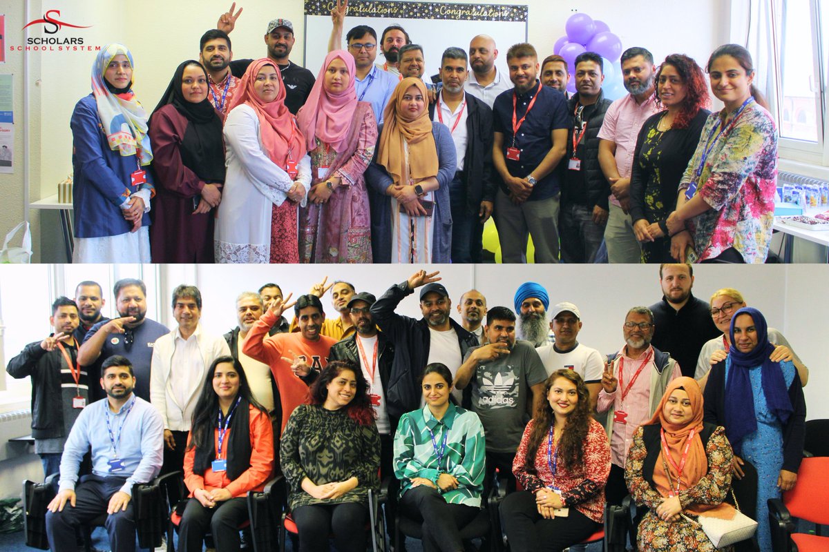 Here's to a fantastic end of academic year for our Cohort 2 and Cohort 8 classes.

#education #students #study #studywithus #educationforall #knowledge #donations #friends #family #birmingham #london #manchester #bradford #endofyear #celebrations #topachievers