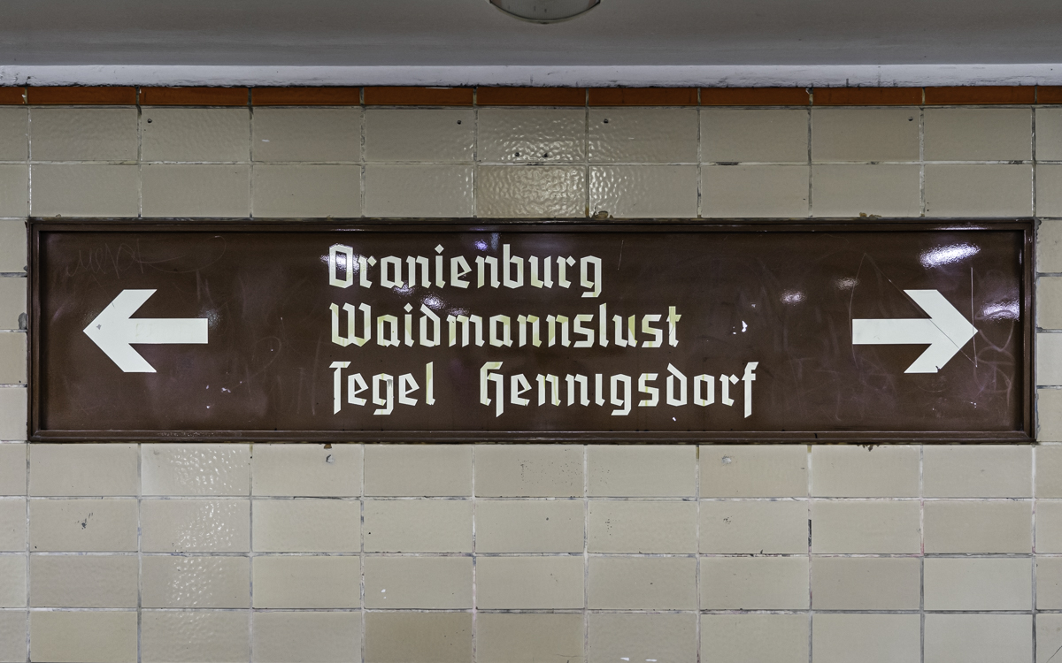 S1 — Nordbahnhof.
Where we’ve been…