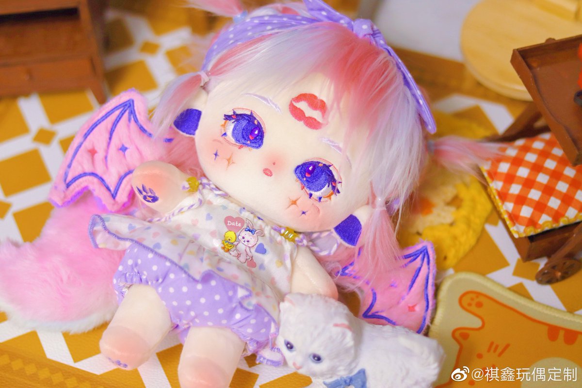 기신공장 QixinFactory 祺祺玩偶定制 tweet media
