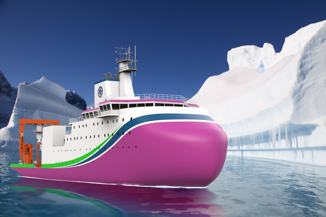 mudstricken's tweet image. Work began this weekend on China&apos;s first deep-sea research and maritime archaeology vessel. It will be a Polar Class 4 vessel able to deploy manned submersibles in polar waters. The ship will be commissioned sometime in 2025. #China #Arctic