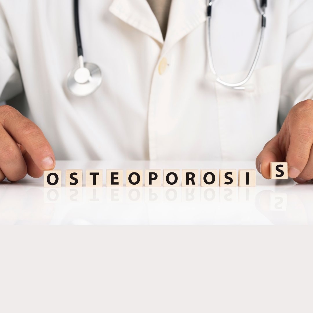 Osteoporosis is a condition caused by low bone mass and weakened bone, which can lead to greater risk of fracture. DYK physio can help? Stay tuned as we share more this week! #bonedensity #osteoporosis #buildbetterbones #physiocanhelp