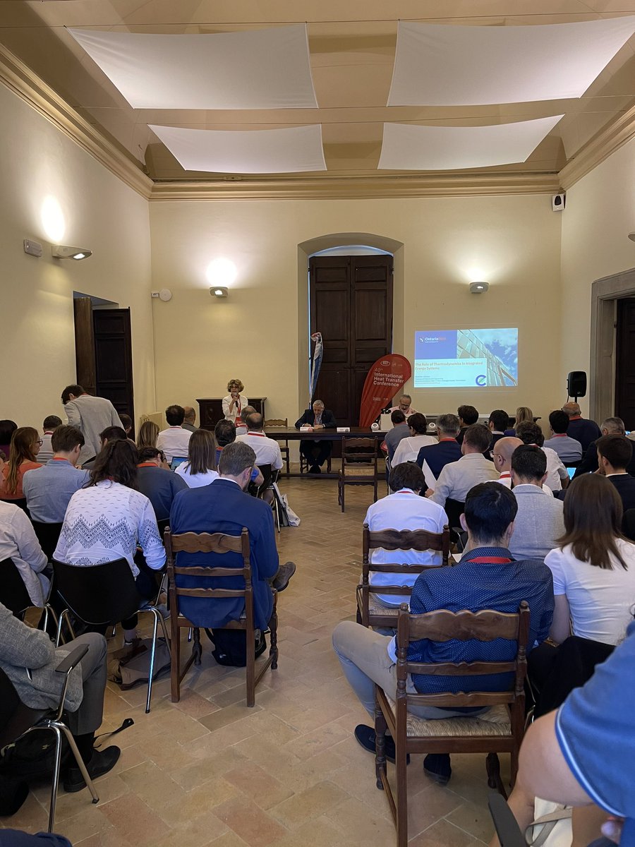 ToeLabs's tweet photo. TOE Labs attending the 40th UIT - International Heat Transfer Conference!
 @UnipgAssisi @univaq 
#heattransfer
#thermodynamics 
#energy https://t.co/rmF0M56cMH