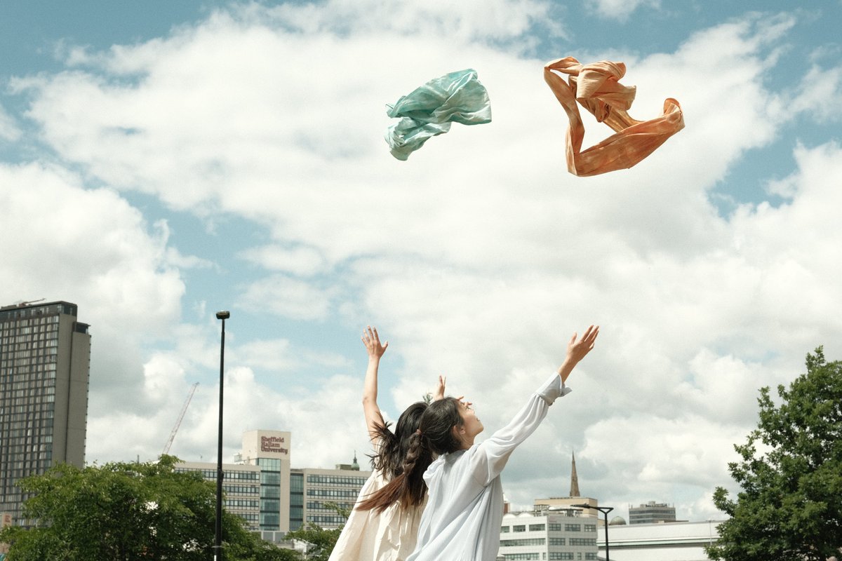 Ghost and John tweet media