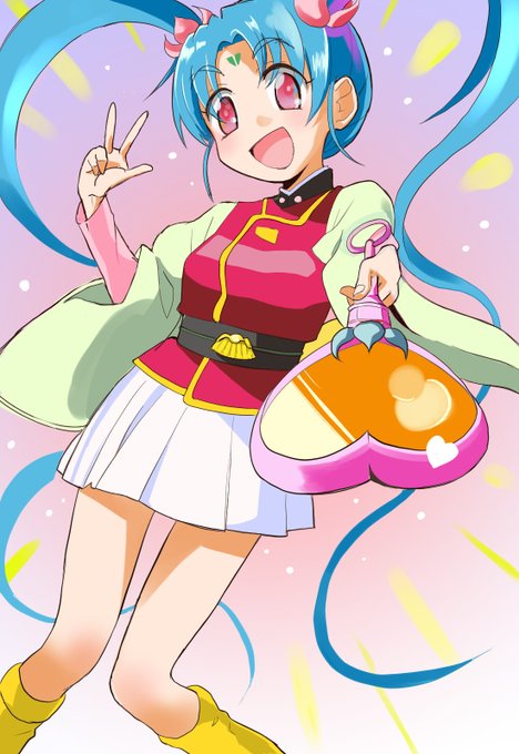 ◇ポスター◇魔法少女プリティサミー／天地無用!／ピクシィミサ