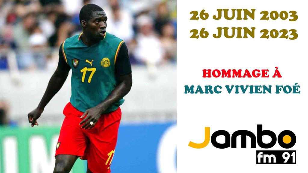Jambofm91's tweet photo. Marc Vivien FOE https://t.co/w3ByrlZEpD