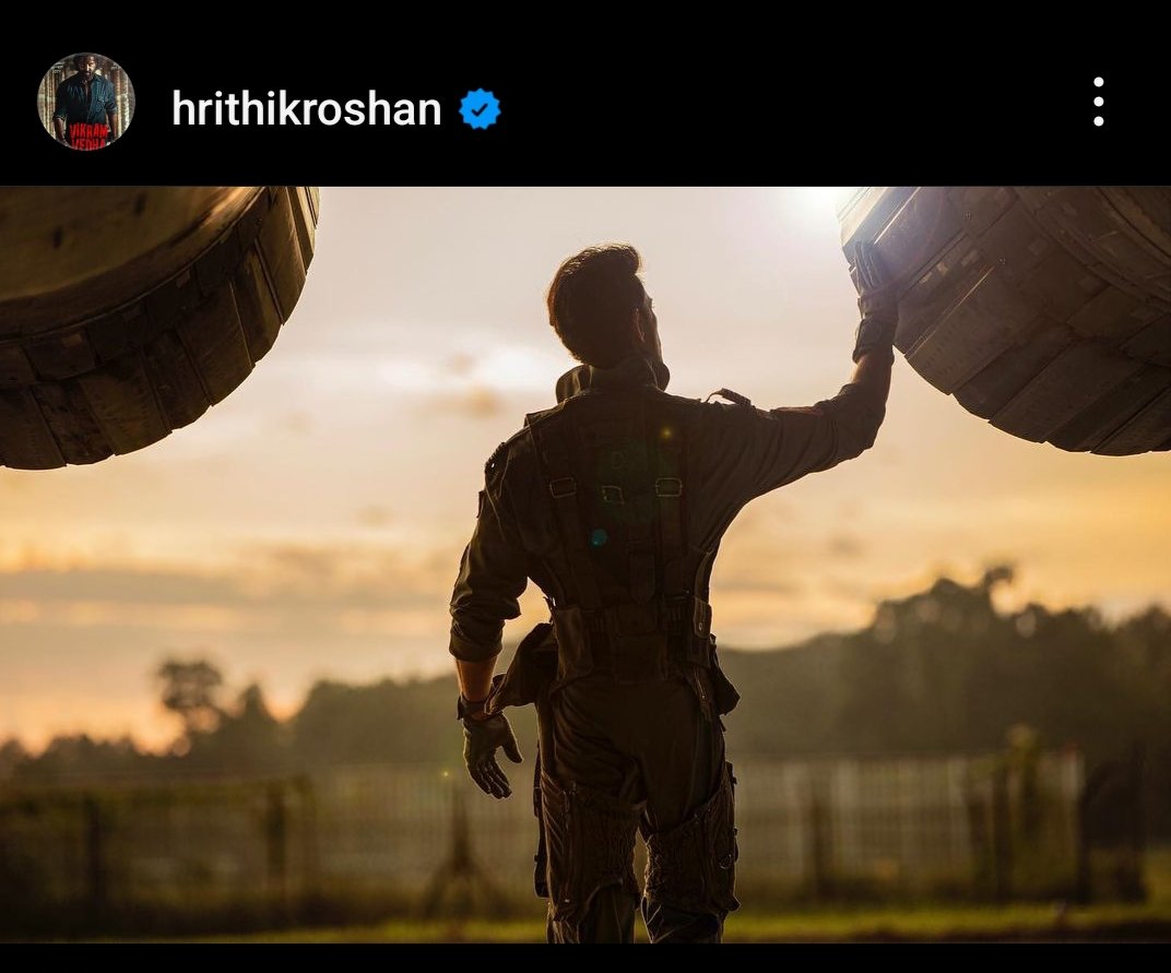 #hrithikroshan @iHrithik #Fighter #25jan2024 #7monthstofighter #GOAT𓃵 #Bollywood