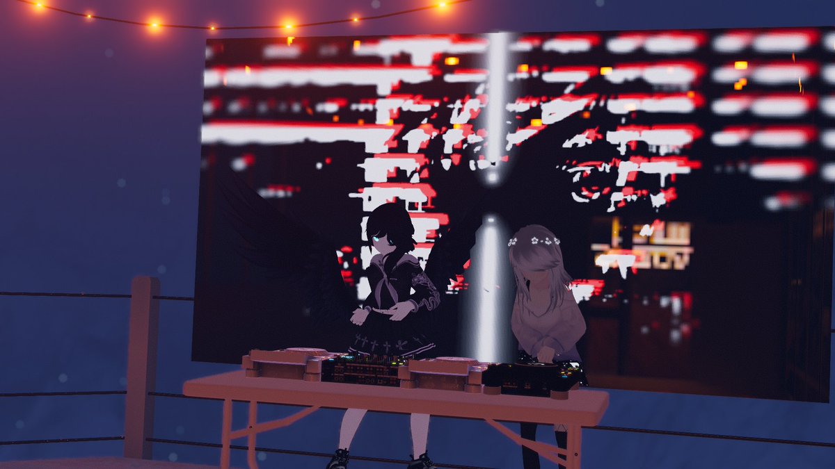 notBeWitchy's tweet photo. hello!!!!

me and @bluberryneko's sonobus b2b set for wired voices is uploaded to soundcloud!!! give it a listen if you've missed it ❤️
it was super fun and definitely won't be our last :p

📷: @Dr_Cain
https://t.co/Z8q0gj8uHR https://t.co/8bEtjBF2ma