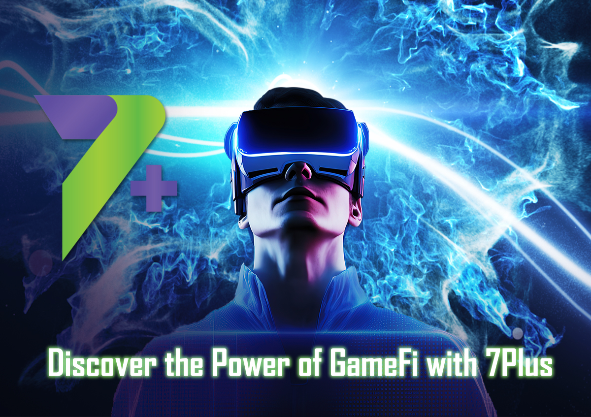 7plus_official's tweet photo. Empower your gaming experience with 7Plus GameFi. 🎮💵 Welcome to the new age of gaming.

#7Plus #Play2Earn #GameFi #P2E #crypto #NFTCommunity #NFTs #CryptoNews https://t.co/yICJwxepPU