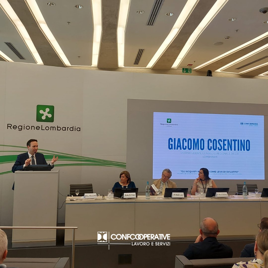 Conf Lavoro e Servizi tweet media