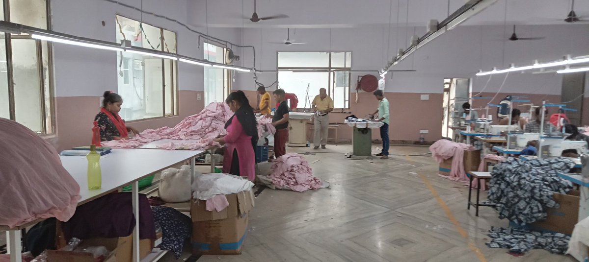ShwetankGhosh's tweet image. Ready Made Garments Factory 🏭 Available Sale | Rent in Noida 2500sqft to 2lac sqft Rent 30Rs per sqft #Forrent #forlease #factoryforrent #factoryforsale #readymade #readymadegarments #Noida #Faridabad #gurugram #mumbai #Gujarat #eastdelhi #southdelhi #westdelhi #centraldelhi