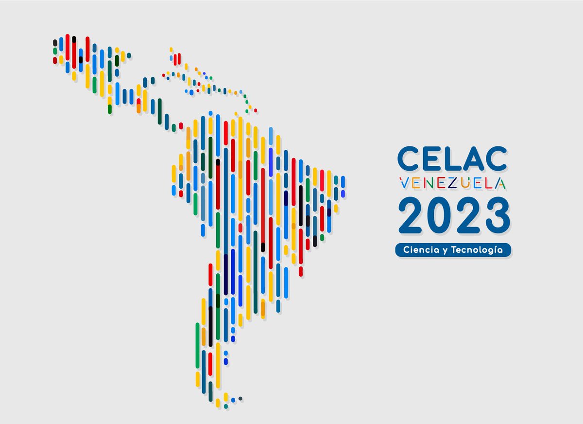 #26Jun | 🇻🇪 📢 ¡ETIQUETA DEL DÍA! ▶️

#EnVzlaCelacEsCiencia 

Encuentro de  Ciencia y Tecnología de la Celac-Venezuela 2023.