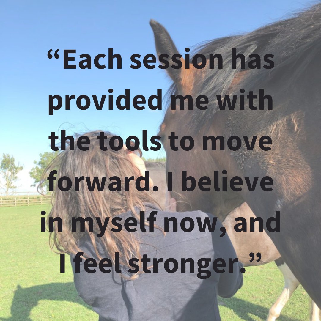 Our charity partner, Horse Time, is all about 'Horses Helping Humans' - research based trauma therapy enhanced by connecting with horses, reaching people for whom more traditional forms may not have been as successful. 
#risetothechallenge #BPC2023 #horsetime #horseshelpinghumans