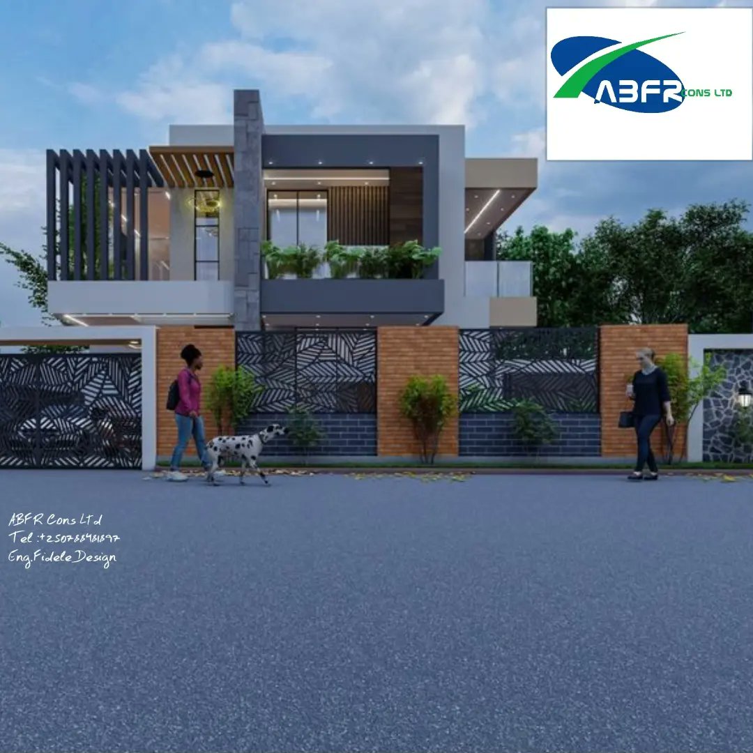 AbfrLtd's tweet photo. 🫴We intrepret a Client's dream
👉Design is where science and art break even #Adrenaline🩺💉 #ABFR Cons Ltd⚓ #Call Us
👉Follow @abfrconsltd
👉Reach out +250788481897
-Master Bedroom
-3 Bedroom
-Kitchen Open and Stocke
-Living room and Sitting room
-Balcons https://t.co/DvnnNix5ct