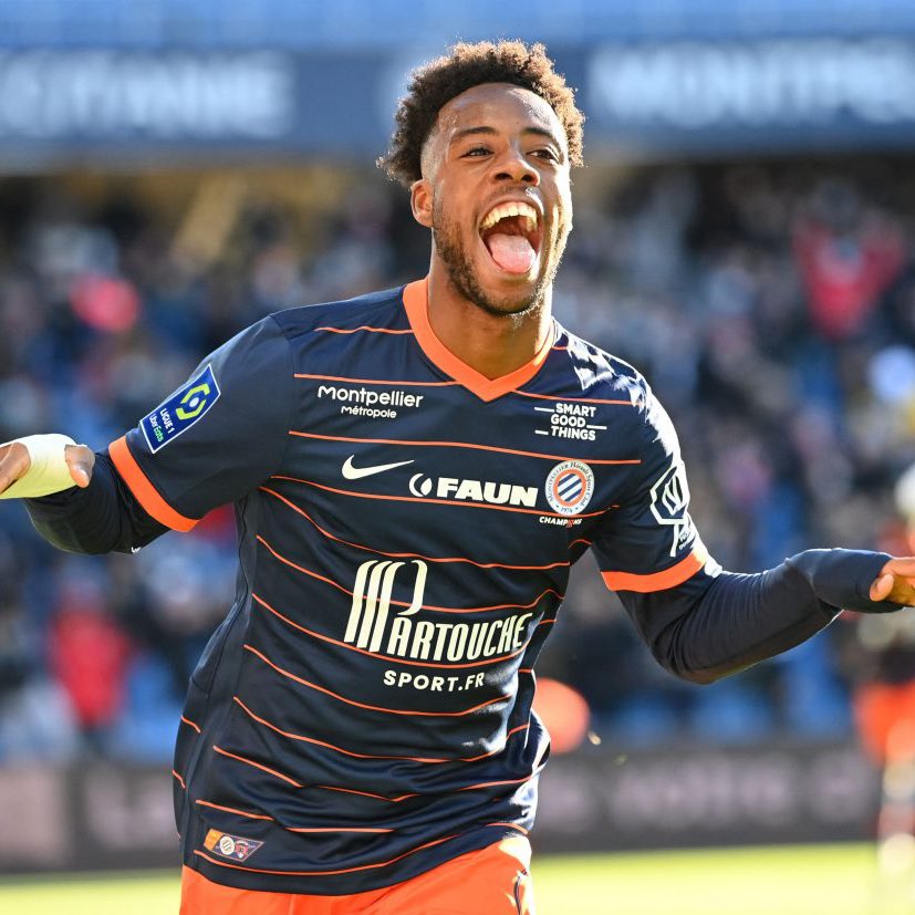 TalkingWolves's tweet photo. #Wolves reportedly have an interest in Montpellier forward Elte Wahi (20). 🇫🇷 

Wahi got 19 goals and 6 assists last season in Ligue 1.

📰 @MohamedTERParis | #WWFC https://t.co/WG9k4mpCew