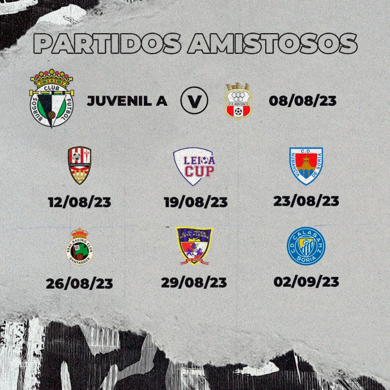 LaFactoriaBCF's tweet photo. PRETEMPORADA 🏋 | El Juvenil A preparará la temporada contra equipos de alto nivel

Los pupilos de Roberto Santamaría jugarán en pretemporada contra varios equipos de División de Honor y Regional Aficionado y participarán en la Leioa Cup

#SomosCantera #LaFactoríaBCF