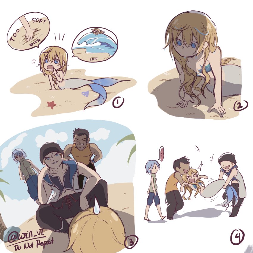 Wia_vi's tweet photo. Namine got stranded (1/4)

#kh #kingdomhearts https://t.co/0rsu8NqnOf