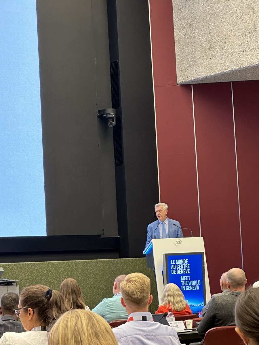 In his opening remarks at #ATCR2023 UNHCR HC @FilippoGrandi says that refugee resettlement is not only key for protecting the most vulnerable, but also provides a crucial signal of burden-sharing to countries that host refugees @SSI_tweets