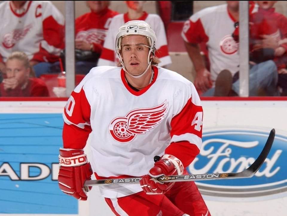 ZackR1999's tweet image. On this day in 1999, the Red Wings drafted Henrik Zetterberg #lgrw