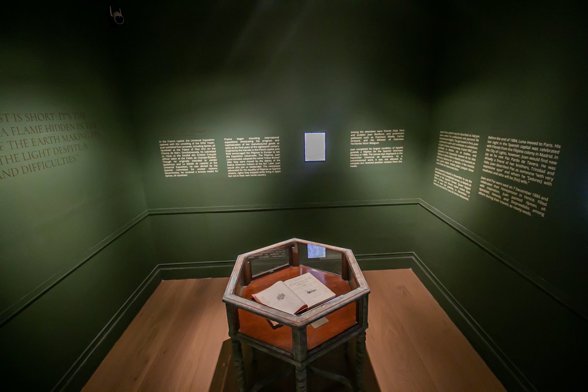 ayalamuseum's tweet image. Looking for some #afterworkfun? 

Travel to the world of 19th-century Manila, Spain, and France through the Splendor multimedia exhibition as it follows Juan Luna from his early days as a student to his triumph at the Exposition Universelle in Paris, 1889.