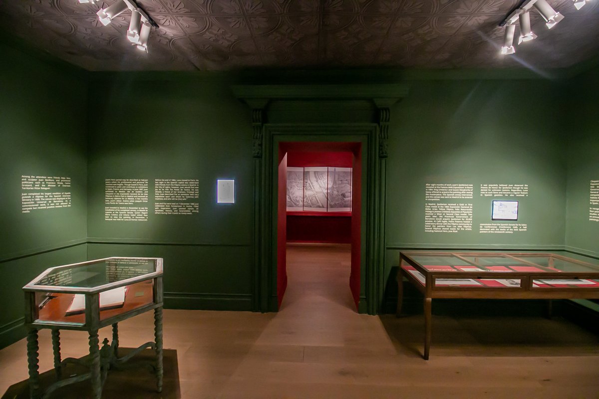 ayalamuseum's tweet image. Looking for some #afterworkfun? 

Travel to the world of 19th-century Manila, Spain, and France through the Splendor multimedia exhibition as it follows Juan Luna from his early days as a student to his triumph at the Exposition Universelle in Paris, 1889.