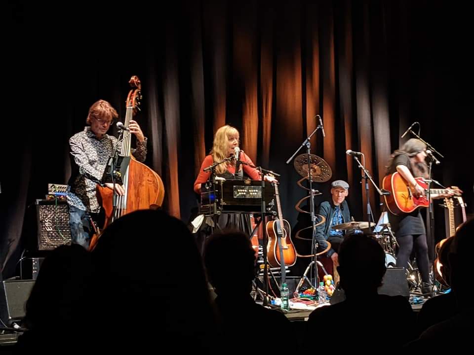 DaveDogFacedBoy's tweet photo. Two years ago - live music was back a bit more with @CharlieDore @MicheleStodart & band at Kings Place https://t.co/8qk2xdHczI
