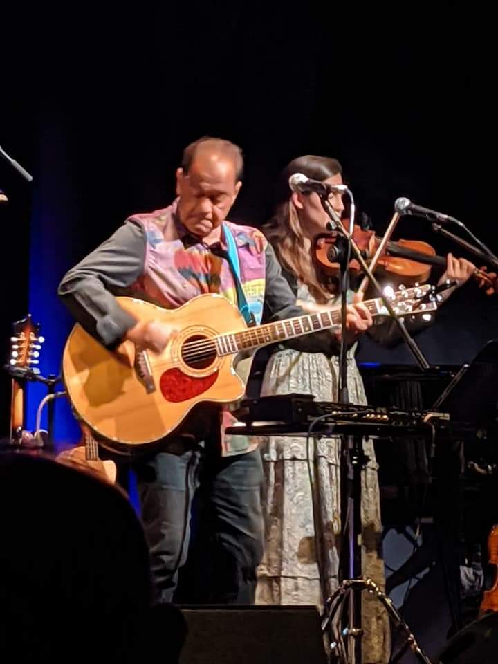 DaveDogFacedBoy's tweet photo. Two years ago - live music was back a bit more with @CharlieDore @MicheleStodart & band at Kings Place https://t.co/8qk2xdHczI
