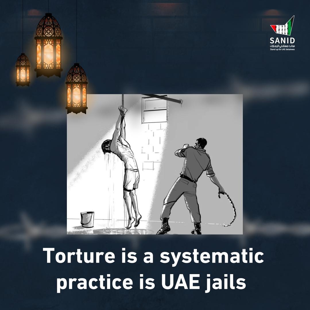 The Emirati legal system does not provide sufficient safeguards to prevent the practice of #torture against those detained, and in practice, even existing legal guarantees are not respected.
#InternationalDayAgainstTorture