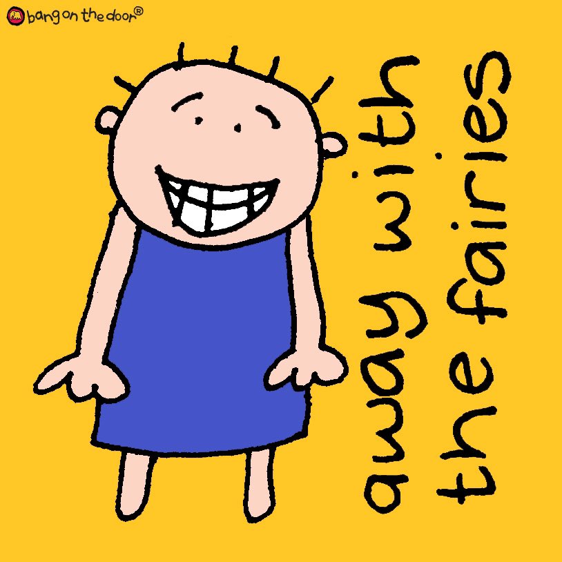 Away with the fairies 🧚‍♀️ 

#bangonthedoor #groovychick #awaywiththefairies