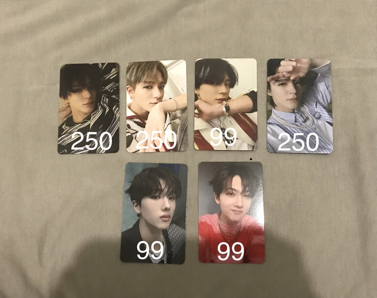 winwinhaul's tweet photo. wts | lfb | ph | nct dream

𓄲 jeno jisung photocards

⥤ flexi dop, discount if buying more
⥤ reply/dm if interested !
hello future boring kihno past https://t.co/z53OpKKmAW