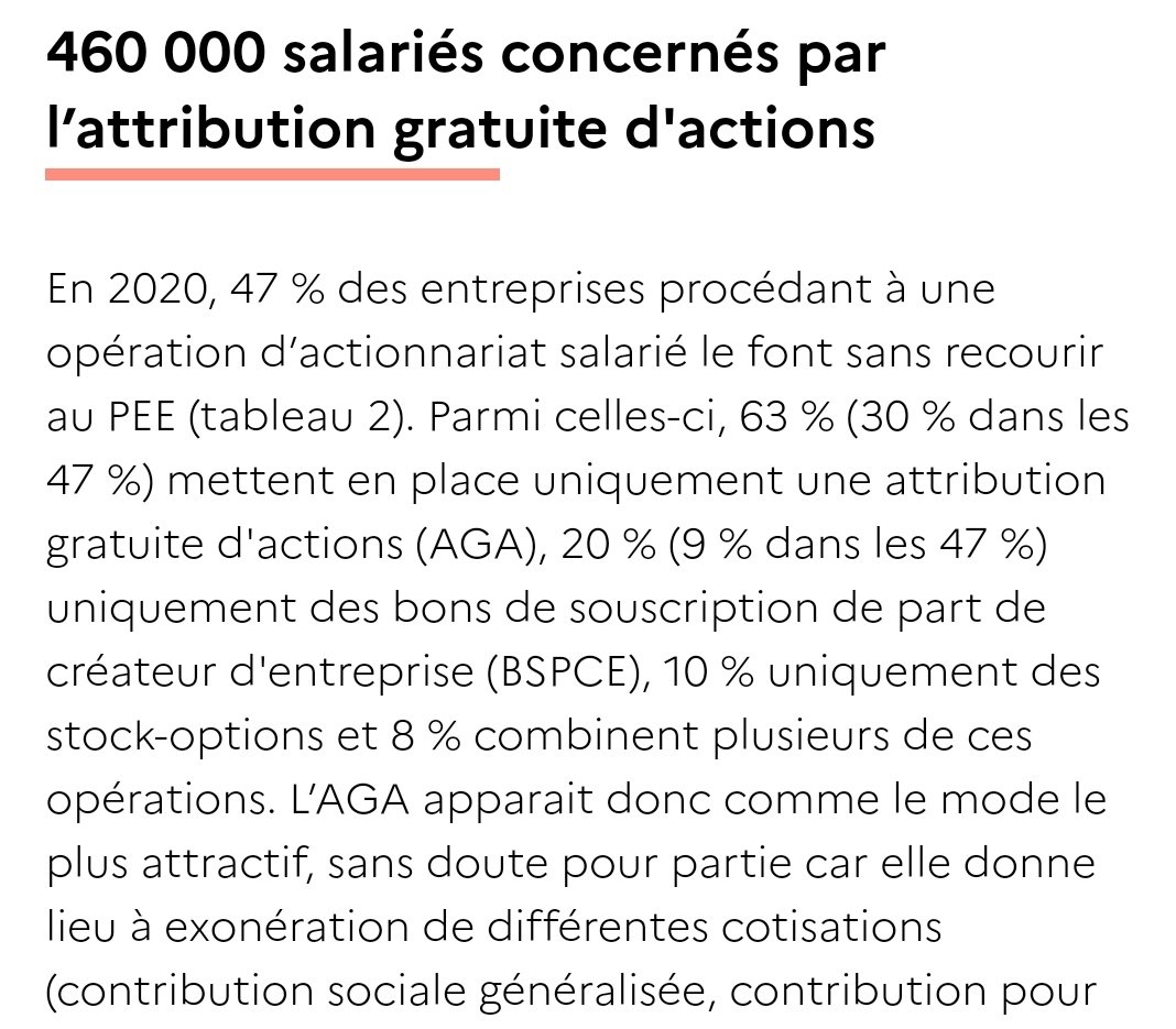 @Clem_Autain Eh oui
Beaucoup de salariés sont actionnaires
De plus en plus d ailleurs.
Mais Oxfam a oublié de l étudier