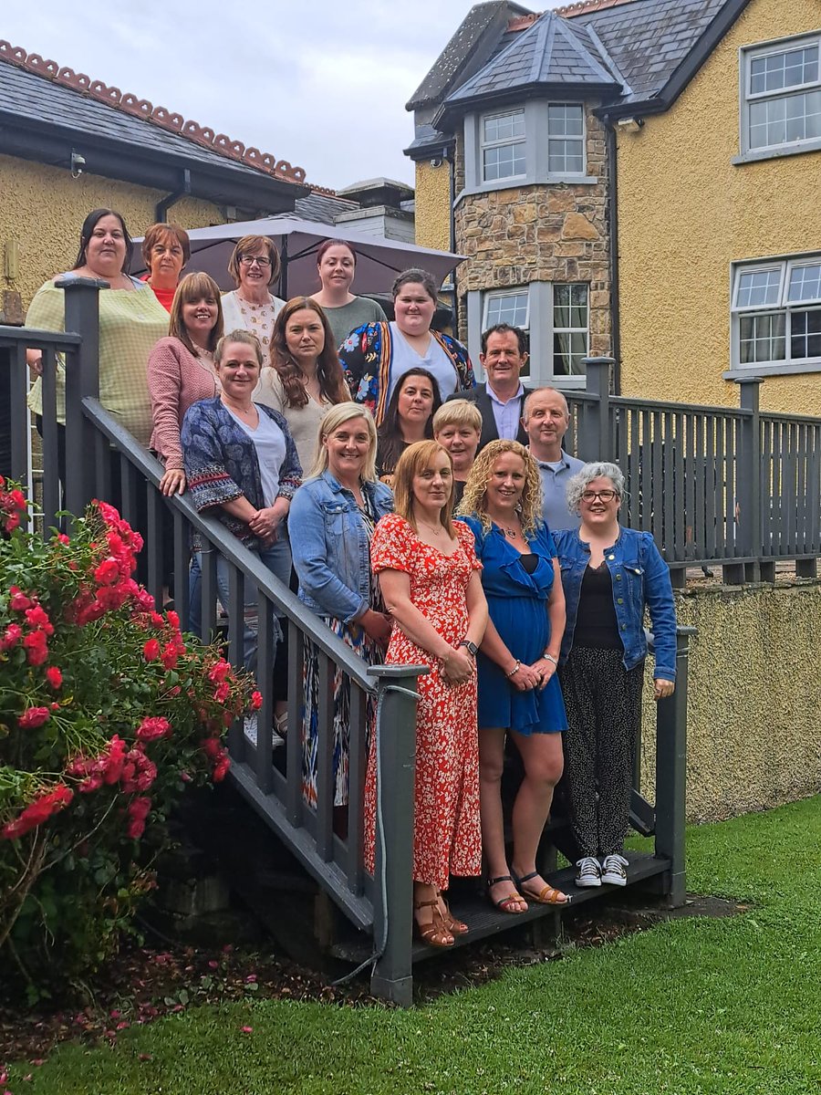NTDC team members participated in Supervision training, facilitated by Emma Ahern, at the Rackett Hall Hotel in Roscrea, last week. 

Participants were from the SICAP, Community Employment, First Steps &amp; Little Learners, Roscrea Youth Service, LEADER &amp; Traveller Programmes.