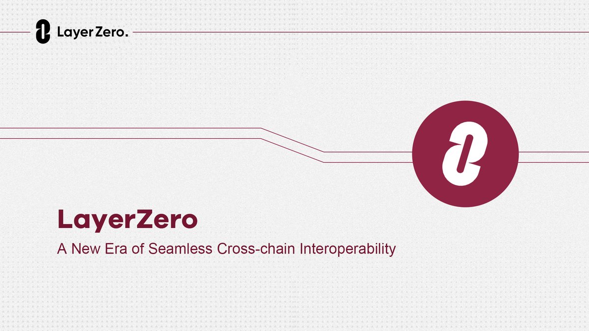 Just published this insightful article on #LayerZero - a groundbreaking solution for seamless cross-chain interoperability. The future of blockchain technology is evolving, and LayerZero is at the forefront. 

Don't miss out👇btslabs.medium.com/layerzero-a-ne…