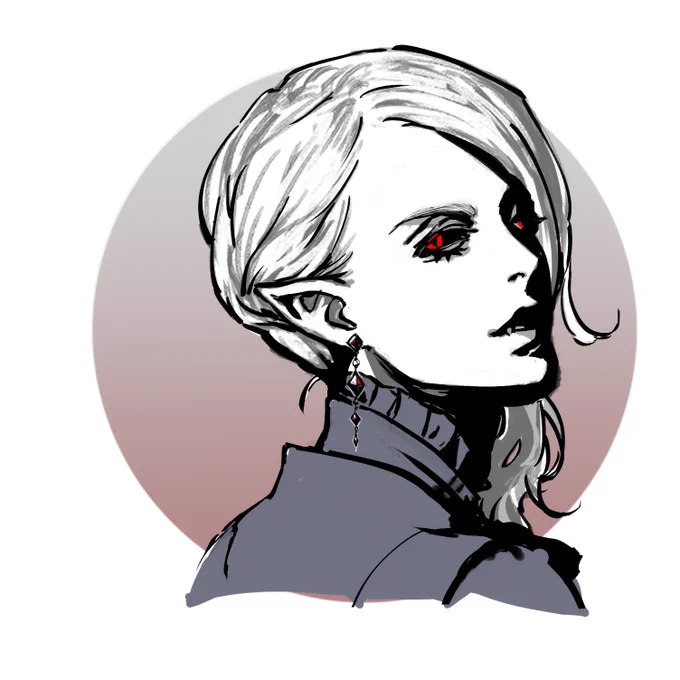 レキのアイコン描き直した ()
