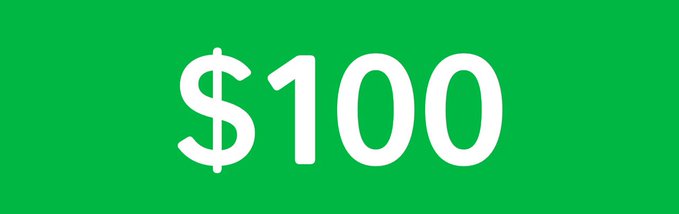 Who’s going to be the next $100 Cash App Winner? 👀

Like this tweet fast and follow me 🚶🏻‍♂️