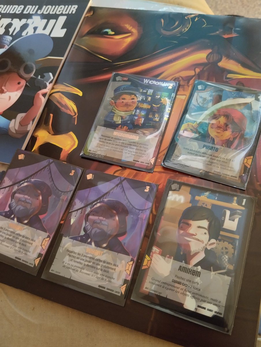7 boosters, 2 ultra rare, 3 légendaire, là on y bien 😁 #wankul