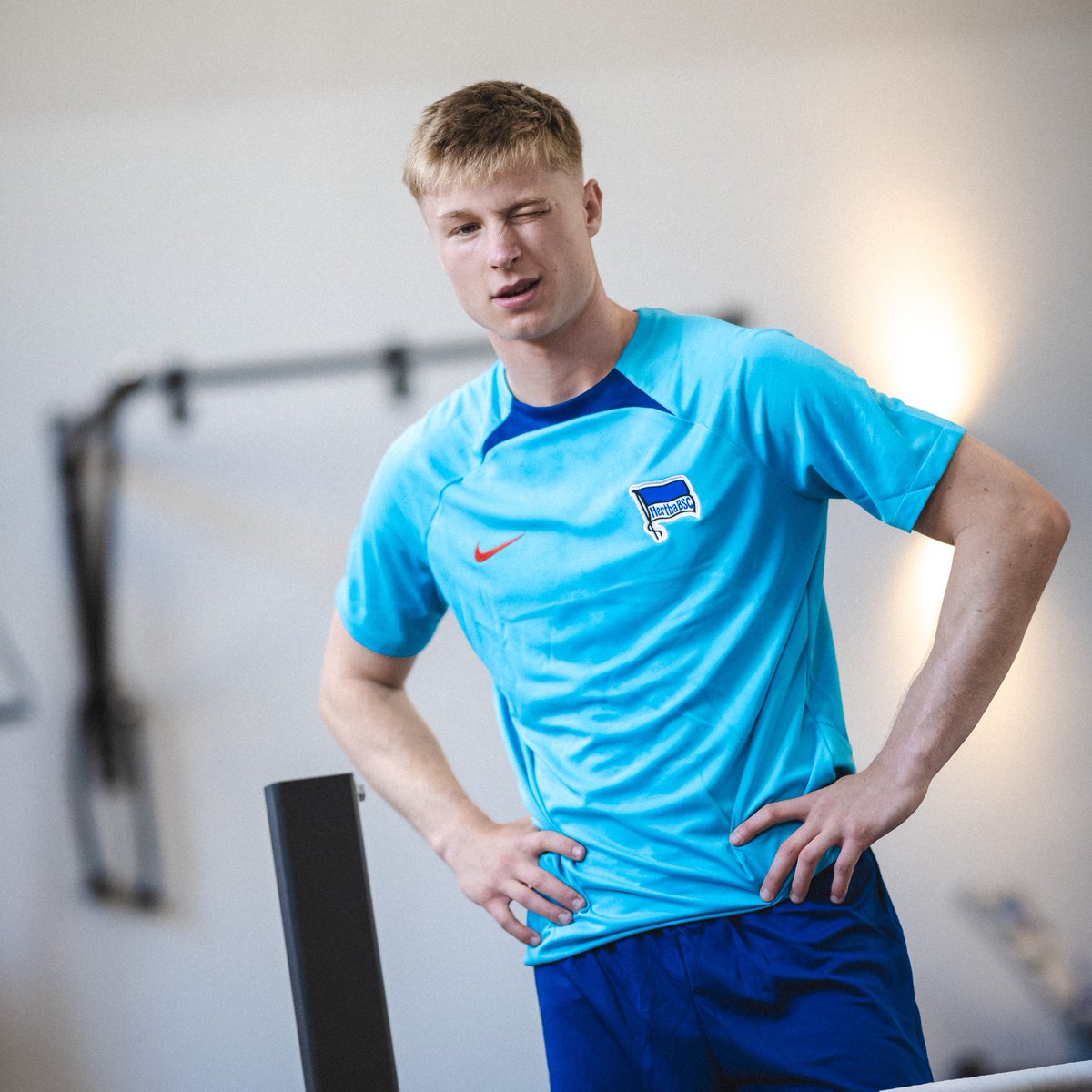 Nuestros chicos están de vuelta 👋

Los jugadores están completando algunas pruebas de médicas esta mañana previo al primer entrenamiento de la pretemporada esta tarde 📈

#HaHoHe