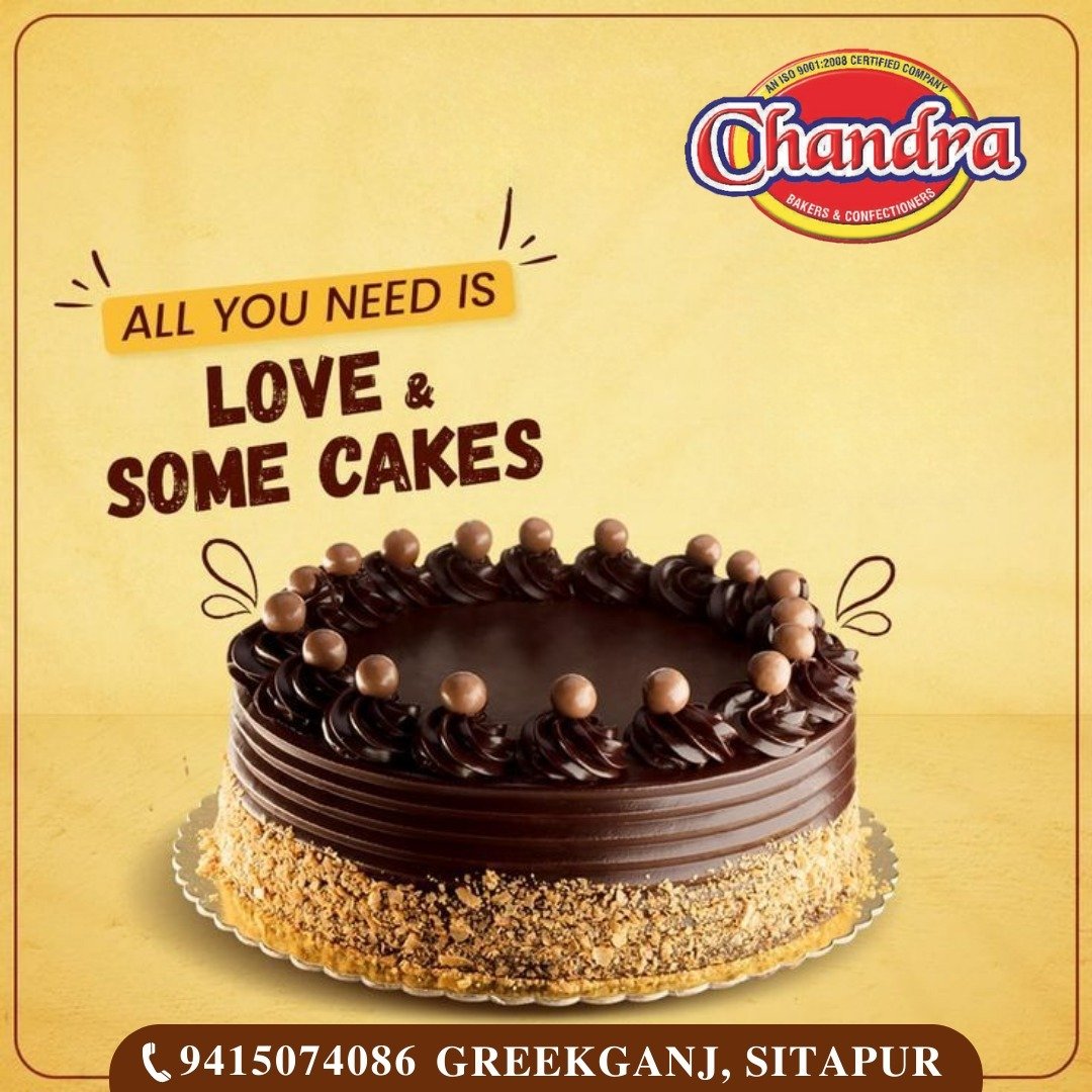 All you need is love & some #Cakes🎂
Chandra Bakers
Contact Us :- 9415074086
#aloopatties  #patties #foodie #indianfood #fruitcake #strawberrycake #vadapav #MuffinsWithMom #strawberry #chhola #dosa #icecreamtime #cakelife #bakedgoods  #bakerylife #gajak #chocolate #icecreamcone
