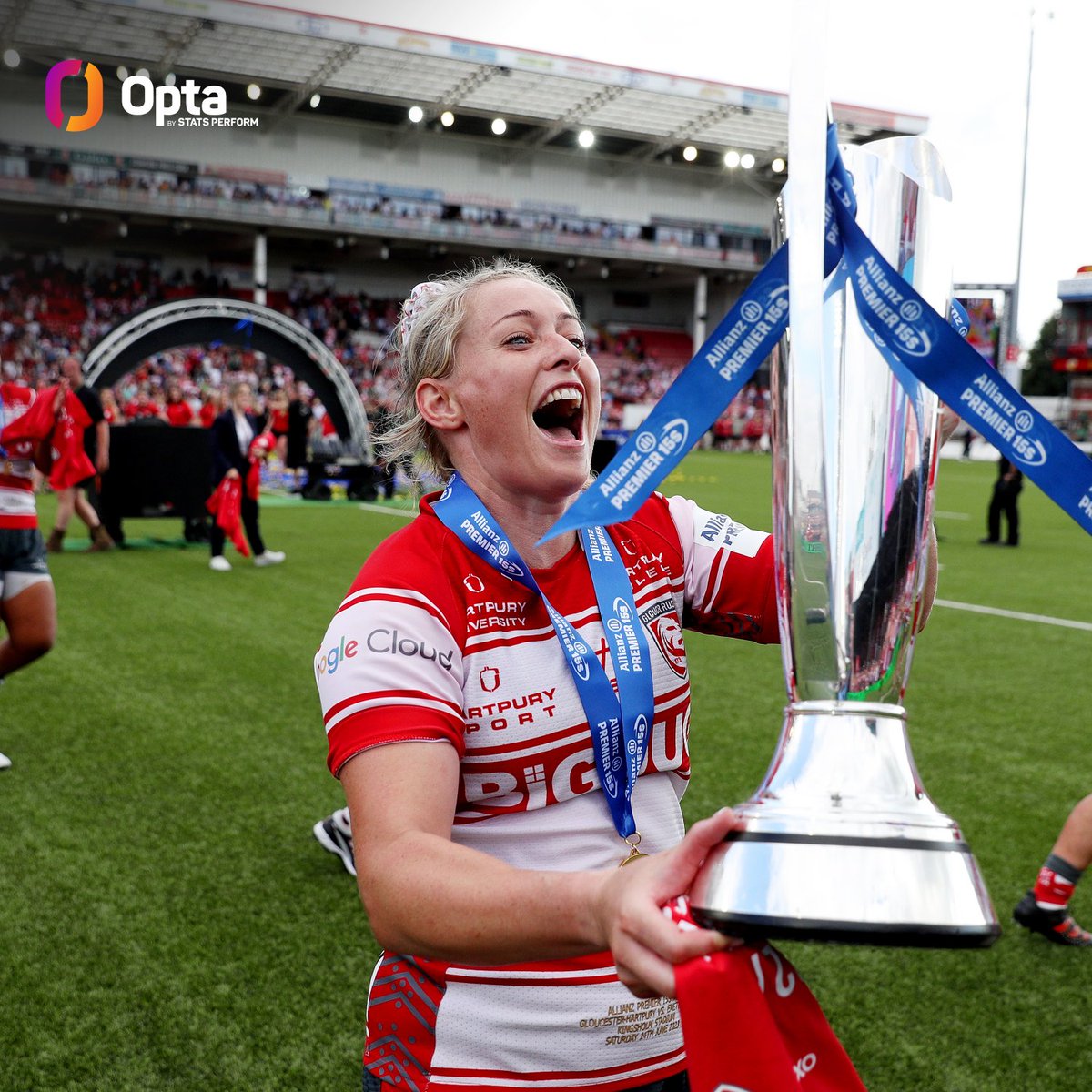 28 - Natasha Hunt assisted 28 tries in the @Premier15s this season, no other player assisted more than 12. Unrivalled. Hunt's 28 try assists by round: 1 - 2⃣ 2 - ❌ 4 - 1⃣ 5 - 5⃣ 6 - 3⃣ 7 - 1⃣ 8 - 3⃣ 9 - 2⃣ 10 - ❌ 12 -2⃣ 13 - ❌ 14 - 2⃣ 15 - 2⃣ 16 - 3⃣ 17 - ❌ SF - ❌ F - 2⃣