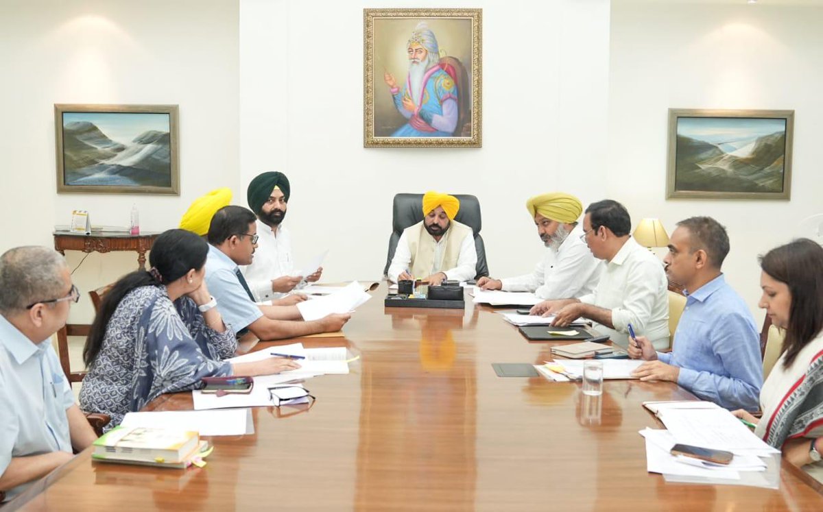 Bhagwant Mann tweet media