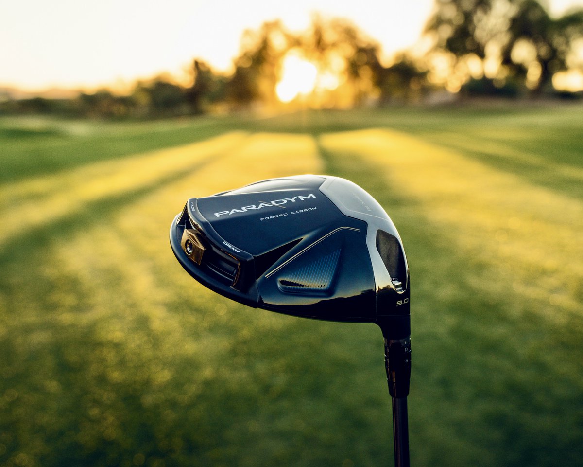 CallawayGolfEU's tweet image. Start the week off long and straight. 🏌️‍♂️🚀

#Callaway | #Paradym 💙
