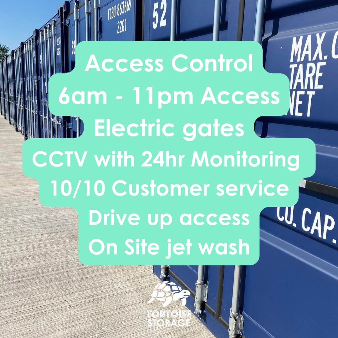 Tortoise Storage Knowsley tweet media