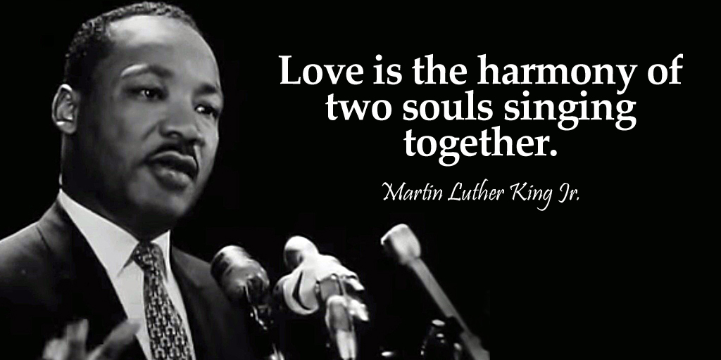 Love is the only force capable of transforming an enemy into a friend. - Martin Luther King Jr. #quote 
#MLKDAY